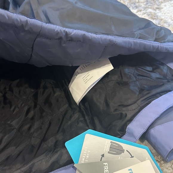 NWT Free Country 3-in-1 system winter jacket size:S - Picture 12 of 13